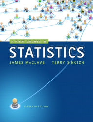First Course in Statistics