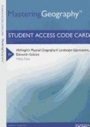 Mastering Geography -- Standalone Access Card -- for McKnight's Physical Geography