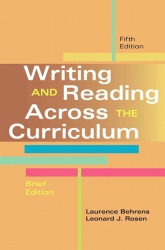 Writing and Reading Across the Curriculum, Brief Edition