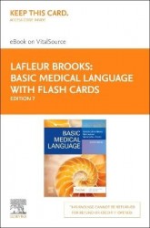 Basic Medical Language with Flash Cards Elsevier eBook on Vitalsource (Retail Access Card)