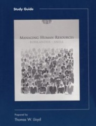 Study Guide for Bohlander/Snell's Managing Human Resources, 13th