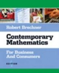 Contemporary Mathematics for Business and Consumers