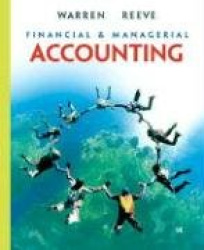 Financial&Managerial Accounting