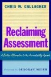 Reclaiming Assessment