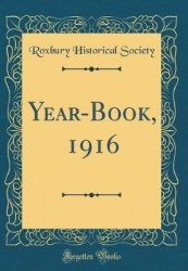 Year-Book, 1916 (Classic Reprint)