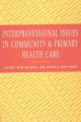 Interprofessional issues in community and primary health care