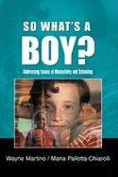 So What's A Boy?