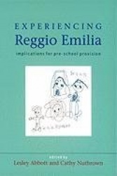 Experiencing Reggio Emilia