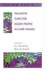Palliative Care For Older People In Care Homes