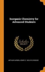 Inorganic Chemistry for Advanced Students
