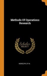 Methods of Operations Research