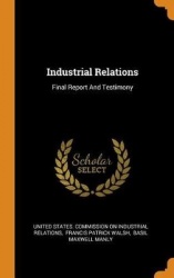 Industrial Relations - Final Report and Testimony