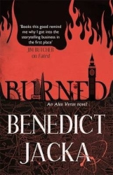 Burned - An Alex Verus Novel from the New Master of Magical London