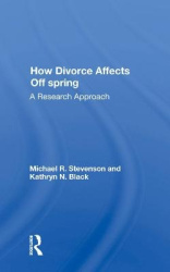 How Divorce Affects Offspring - A Research Approach