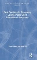 Best Practices in Designing Courses with Open Educational Resources