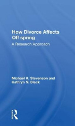 How Divorce Affects Offspring - A Research Approach
