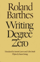 Writing Degree Zero