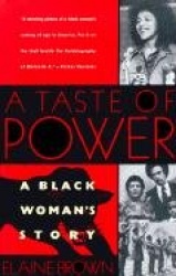 A Taste of Power - A Black Woman's Story