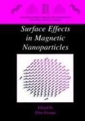 Surface Effects in Magnetic Nanoparticles
