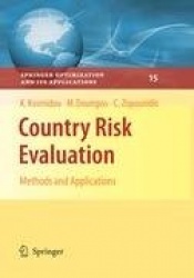 Country Risk Evaluation - Methods and Applications