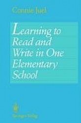 Learning to Read and Write in One Elementary School