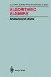Algorithmic Algebra