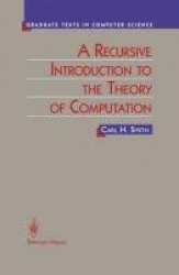 A Recursive Introduction to the Theory of Computation