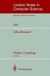 Modern Cryptology - A Tutorial
