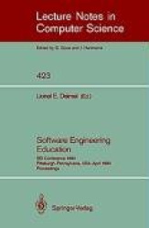 Software Engineering Education - SEI Conference 1990, Pittsburgh, Pennsylvania, USA, April 2-3, 1990. Proceedings