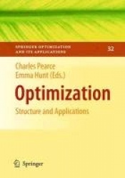 Optimization : Structure and Applications