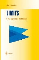 Limits : A New Approach to Real Analysis
