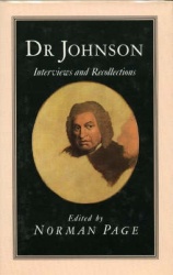 Dr. Johnson - Interviews and Recollections