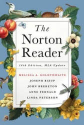 NORTON READER W/2016 MLA UPDAT