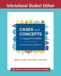 Cases and Concepts in Comparative Politics - An Integrated Approach ISE - International Student Edition 1e