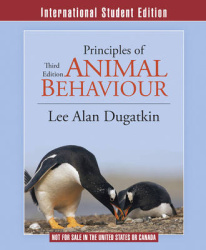 Principles of Animal Behavior 3e ISE