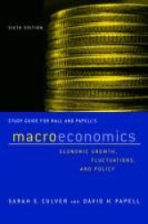 Macroeconomics 6e Study Guide