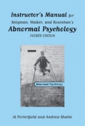 Instructor`s Manual - for Abnormal Psychology, Fourth Edition