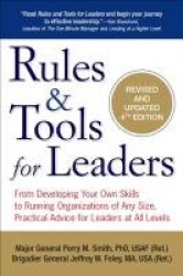 Rules&Tools for Leaders