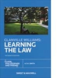 Glanville Williams - Learning the Law