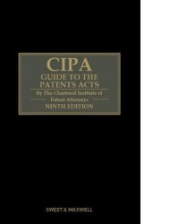 CIPA Guide to the Patents Acts
