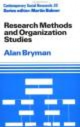 Research Methods and Organization Studies