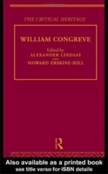 William Congreve - The Critical Heritage