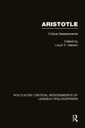 Aristotle - Critical Assessments