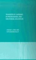 Transfer of Learning in Professional and Vocational Education - Handbook for Social Work Trainers
