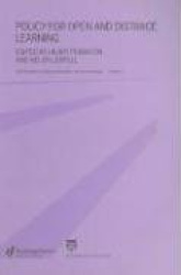 Policy for Open and Distance Learning - World review of distance education and open learning Volume 4