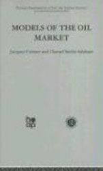 Models of the Oil Market