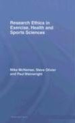 Research Ethics in Exercise, Health and Sports Sciences
