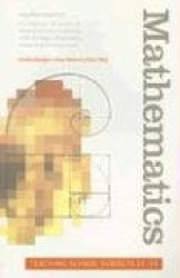 Mathematics - Teaching School Subjects 11-19