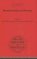 World Yearbook of Education 1985 - Research, Policy and Practice
