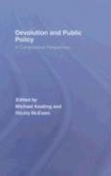 Devolution and Public Policy